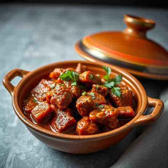 Spicy Eritrean Zigni - Best Slow Cooked Beef Stew Recipe